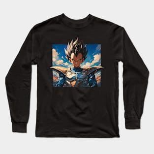 vegeta Long Sleeve T-Shirt